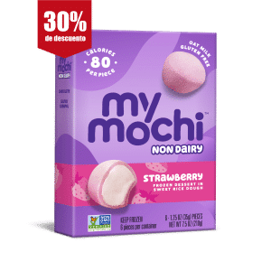 Helado My Mochi vegano de fresa