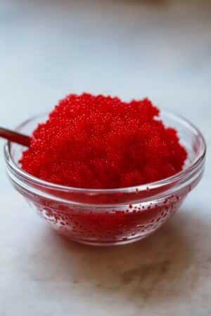 Tobiko Rojo
